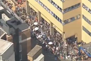 royal baby vigil