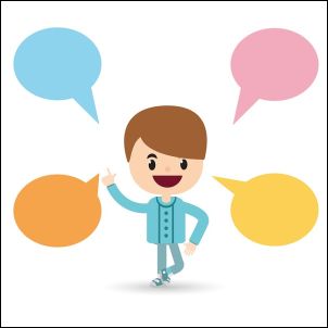 talk