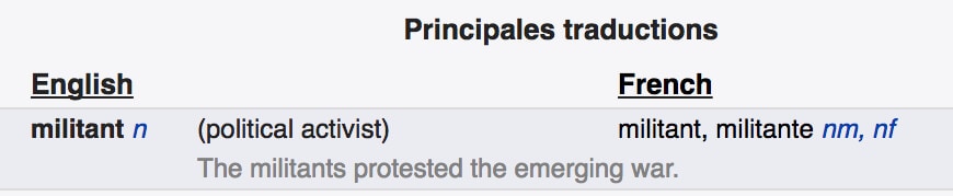 traduction