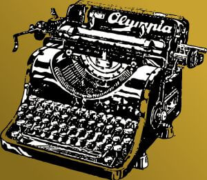 typewriter