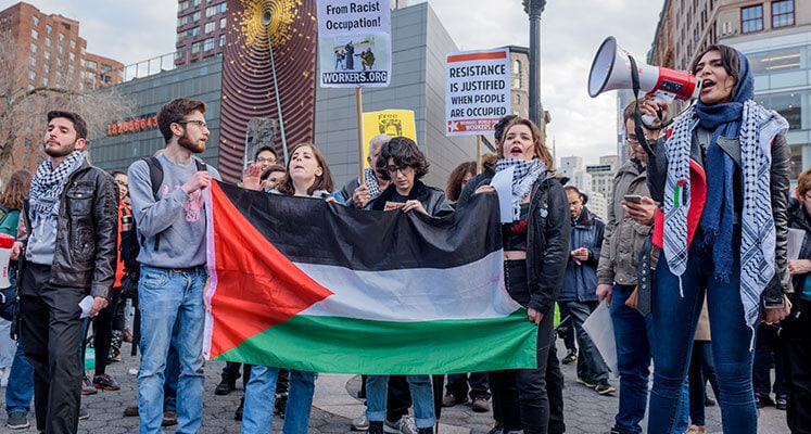UK National Union of Students’ New President Celebrated Massacre of Jews, Called Hamas Critic ‘Dirty Zionist’