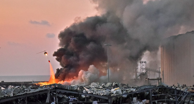 Beirut Explosion