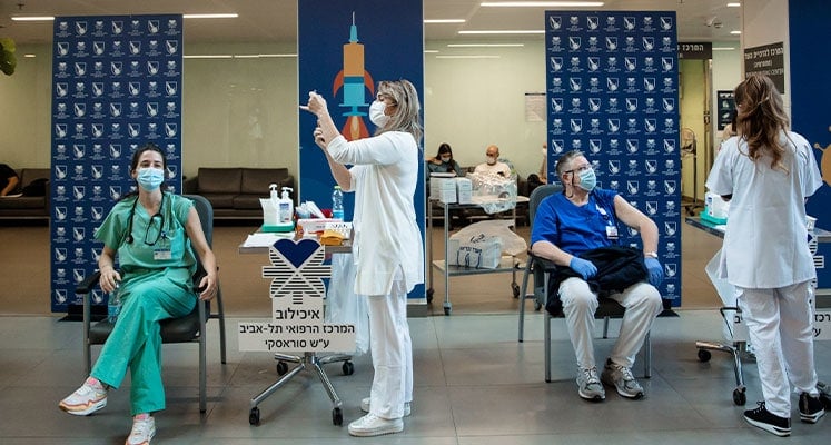 Here is What America Can Learn from Israel’s Vaccination Triumph | Newsweek Op-Ed