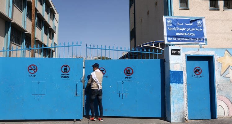 Does UNRWA Violate International Law?