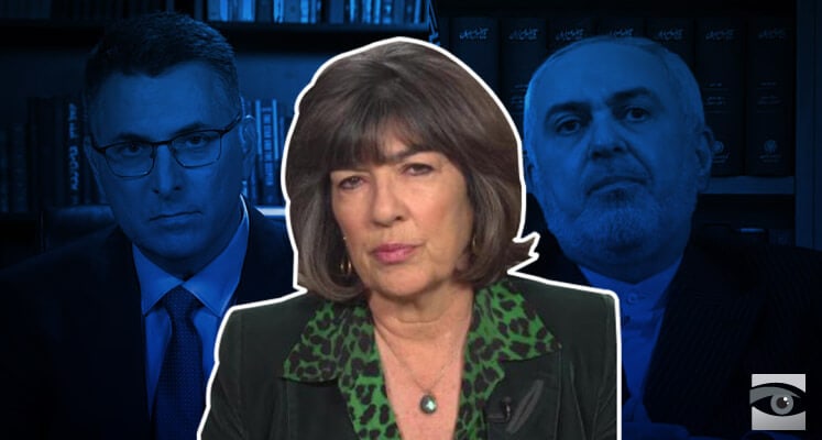 Double Standard: CNN’s Amanpour Grills Israelis, Lets Iranian FM Off Hook (VIDEO)
