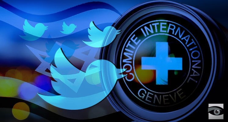 ICRC’s Twitter Campaign Shows its Obsession With Israel (Video)
