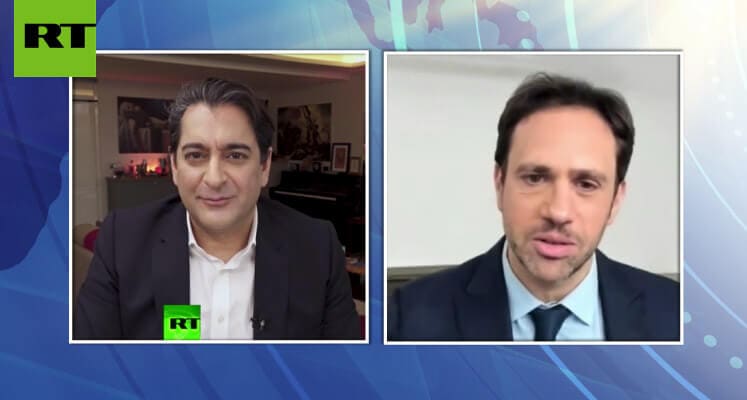 In the Lion’s Den: HonestReporting CEO Defends Israel on RT International Television with Hanan Ashrawi (VIDEO)