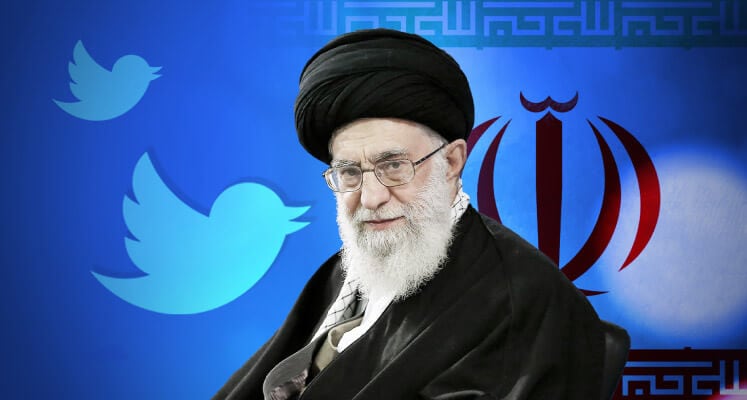 Israel Presses Twitter: Stop Giving Iran’s Khamenei Free Pass (VIDEO)
