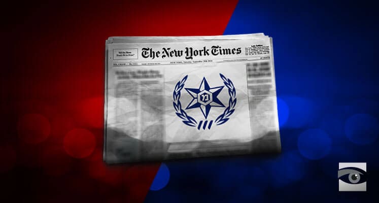 NYT Digs Up Months-Old Story to Trash Israel