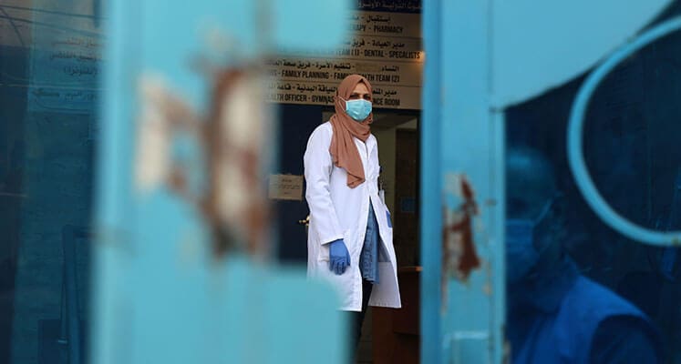 Media: Israel Leaves Palestinians Waiting For Vaccines; Truth: Palestinians Never Asked Israel for Help