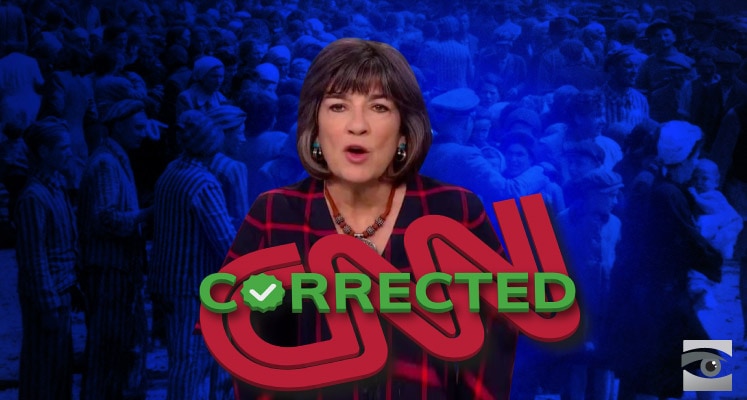 Success: CNN’s Amanpour Apologizes for Holocaust Distortion (VIDEO)