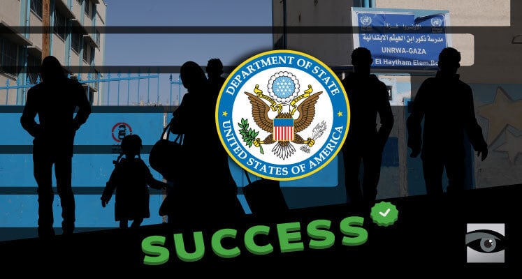 Following HonestReporting Petition, US Gov’t Reveals True Number of Palestinian Refugees