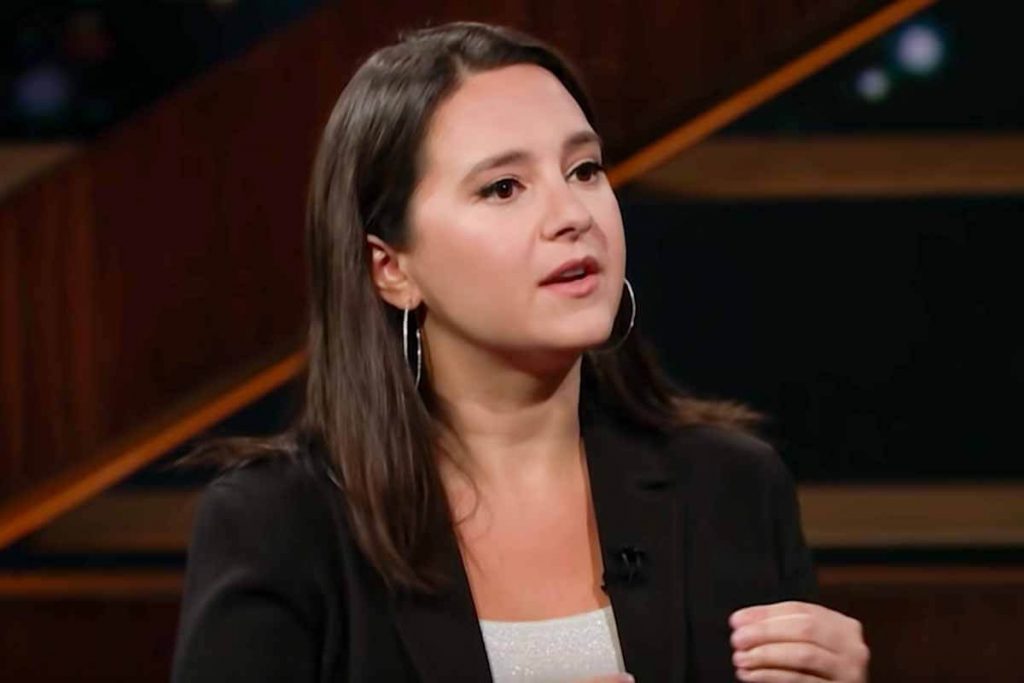 Bari Weiss on Real Time with Bill Maher on YouTube.
