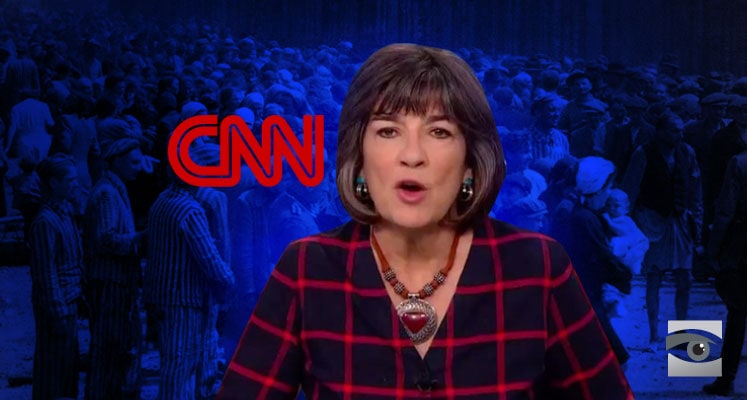 CNN’s Christiane Amanpour Compares Trump Era To Kristallnacht