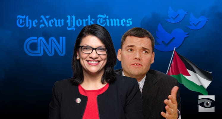 NYT and CNN Pundit Defends Rep. Rashida Tlaib’s Genocidal Tweet