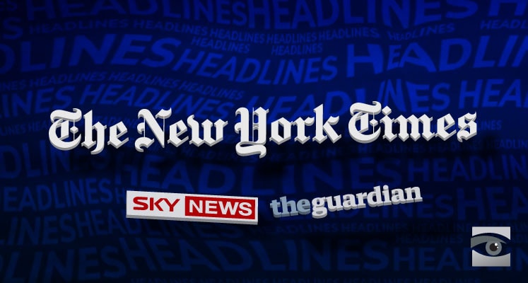 New York Times Headline Fails to Mention Islamist Beheading