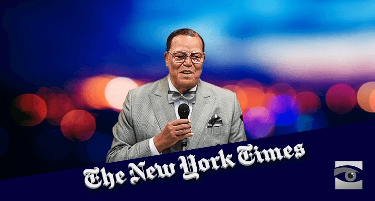 NYT Op-Ed Sanitizes Farrakhan’s Ferocious Antisemitism