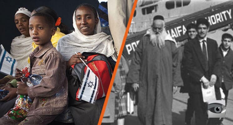When Israel Rescues Jews: Operations Moses & Yachin