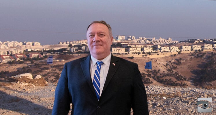 Pompeo West Bank Visit: Here’s How ABC News and AP Erased Jewish History
