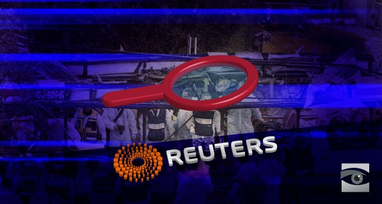 Reuters Ignores Palestinian Rejectionism and Violence as Cause of Conflict