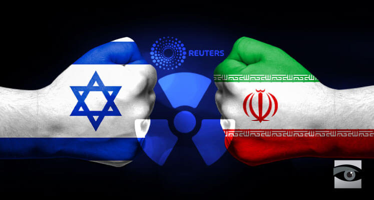 Reuters: Only Israel to Blame for Iran Tensions in Syria