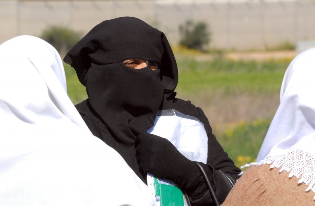 AP, WaPo, LA Times Blame Israel For Hamas Decision to Restrict Women’s Rights