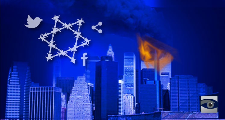 How Antisemitic 9/11 Conspiracy Theories are Weaponized on Social Media