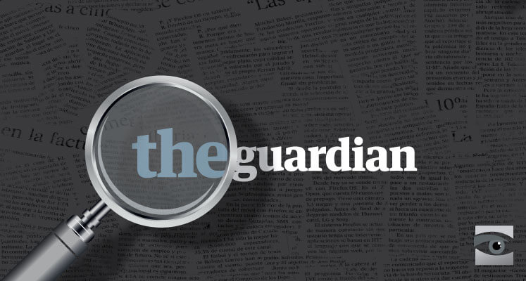 The Guardian Publishes Anonymous Op-Ed Claiming IHRA Antisemitism Definition ‘Silences Palestinians’