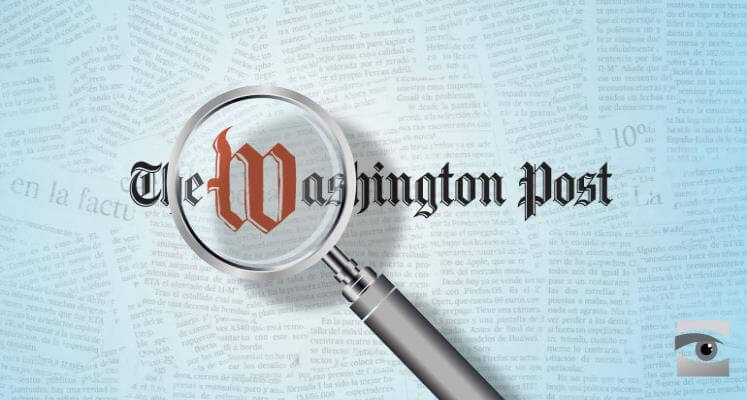 The Washington Post Publishes Op-Ed by J Street Founder That Manipulates Facts as Biden Visits Israel