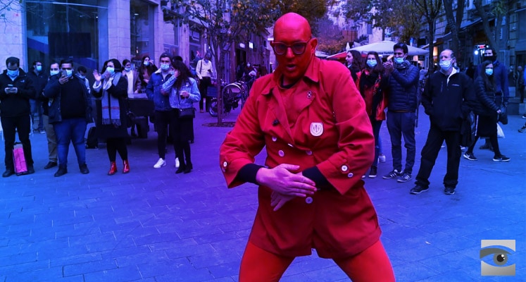 In Jerusalem, Life Goes on During Pandemic