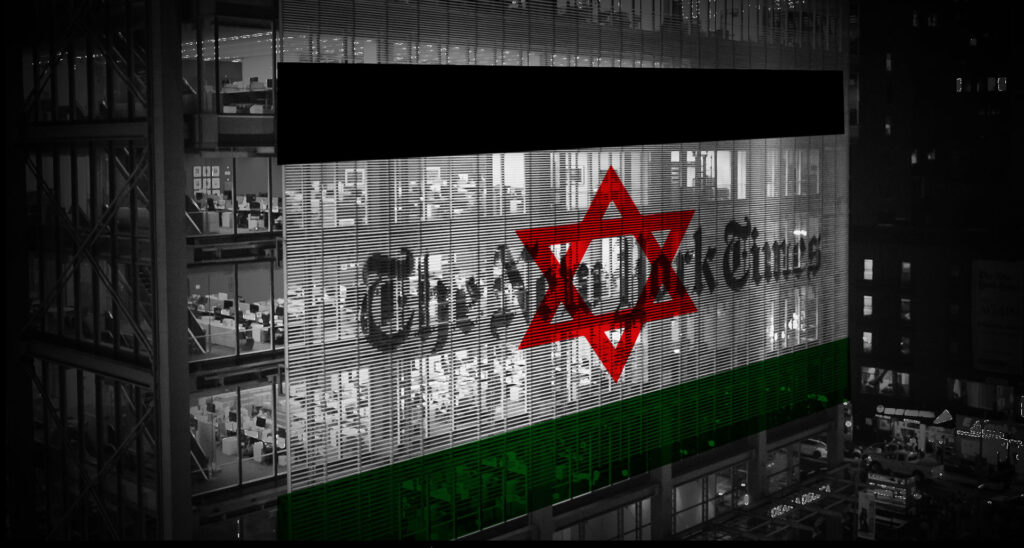 The New York Times Proposes Israel Become Bi-national State