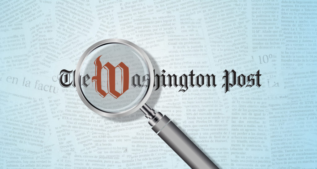 Washington Post Publishes Op-Ed By Mariam Barghouti, Who Compared Israel to Nazi Germany
