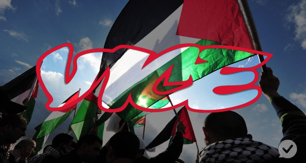 VICE Perpetuates Palestinian Refugee Myth, Blames Israel For Hamas’ Attack on Women’s Rights