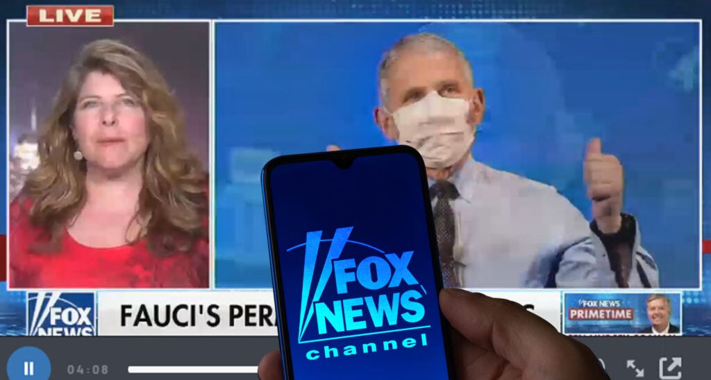 Fox News Anchor Fails to Challenge Conspiracy Theorist’s Antisemitic Trope