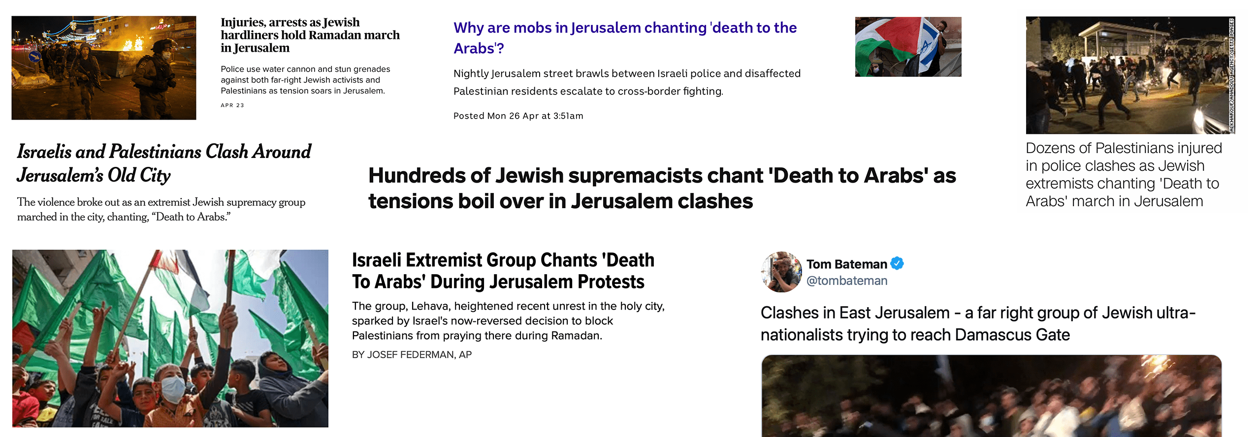 What Media Won't Tell You: The Root Cause of Riots in Jerusalem