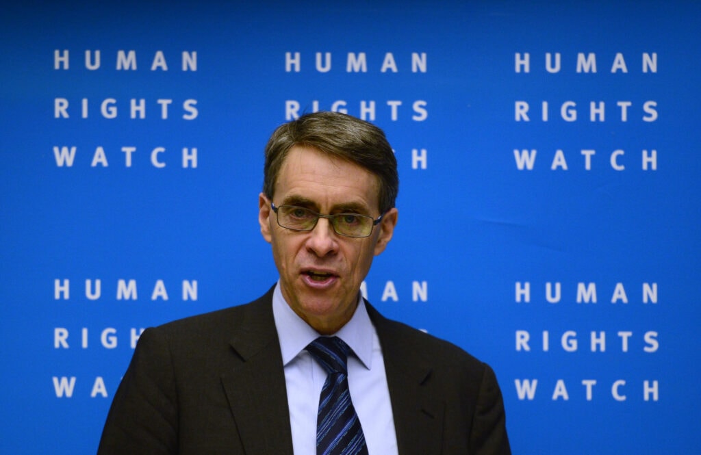 Human Rights Watch Executive Director Ken Roth Stepping Down, But Remaining Israel-Bashers Stand to Carry on Legacy