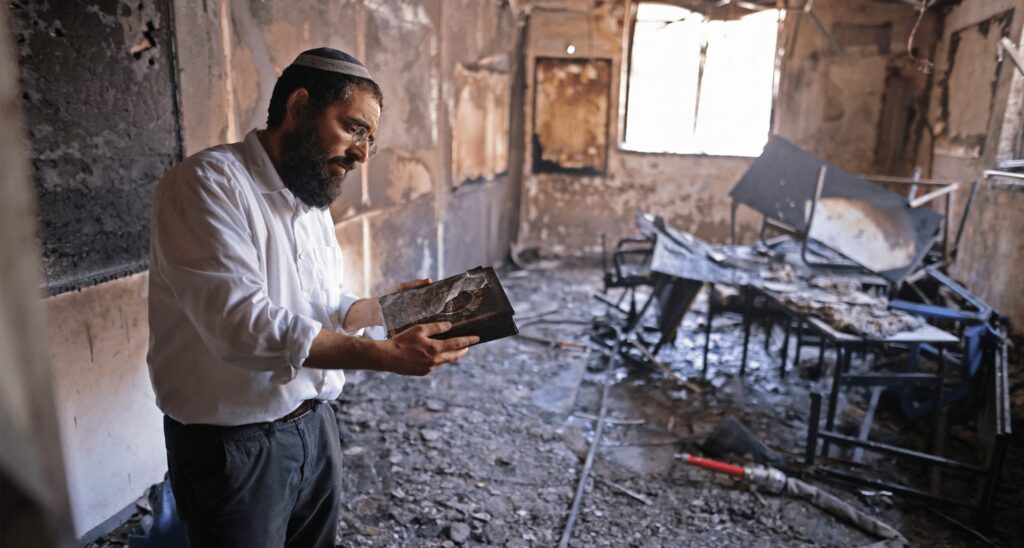 Media Draw False Equivalence Between Arab Rioting and Internally Denounced Jewish Response