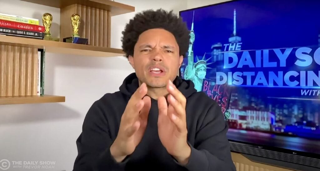 Endless Rockets Fired From Gaza, But The Daily Show’s Trevor Noah Only Questions Israel’s Response