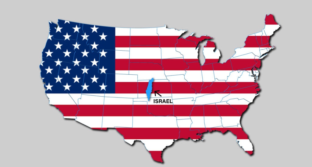 In Numbers: Israel’s Geography and the Impact of Hamas’ Rockets