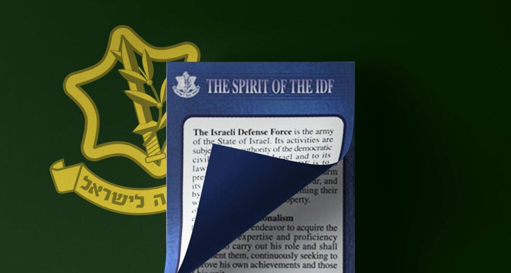 Unreported: IDF Values Life as Hamas Aims to Maximize Casualties