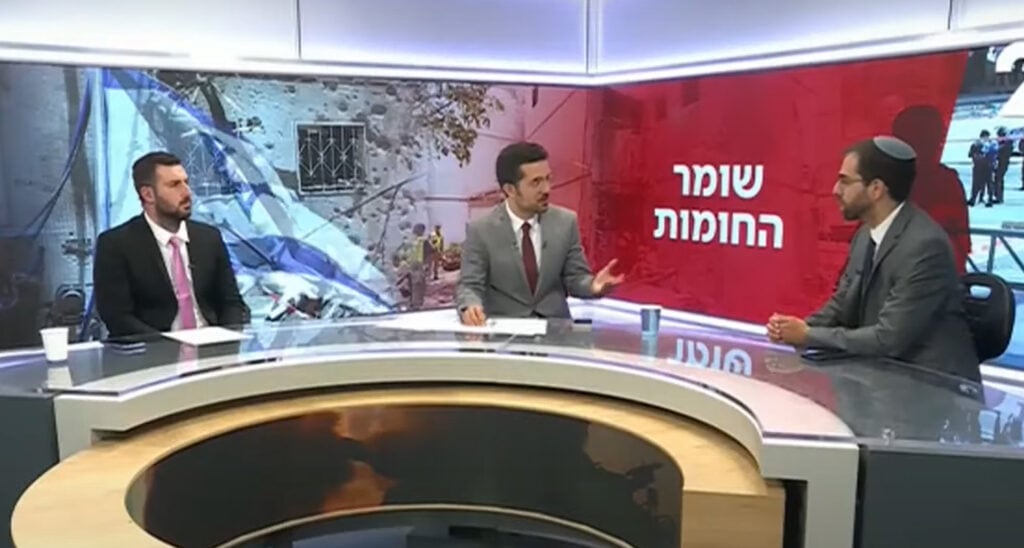 HonestReporting on Israel’s Channel 20: As Israel Fights Against Hamas, We Fight Against Fake News (VIDEO)