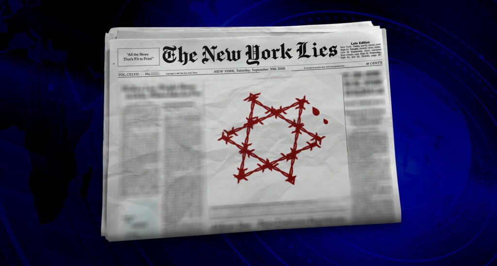 FROM THE ARCHIVES: NYT Collaborates With Terror-linked Palestinian NGO to Push Antisemitic Blood Libel About Children