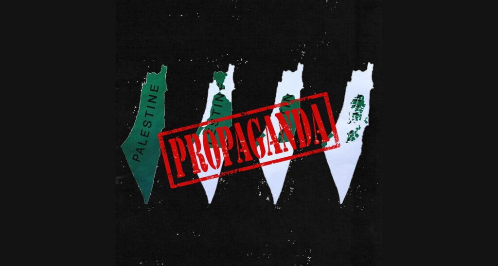 NYT Publishes Infamous Palestinian Propaganda Maps, Defends Image as ‘Art’