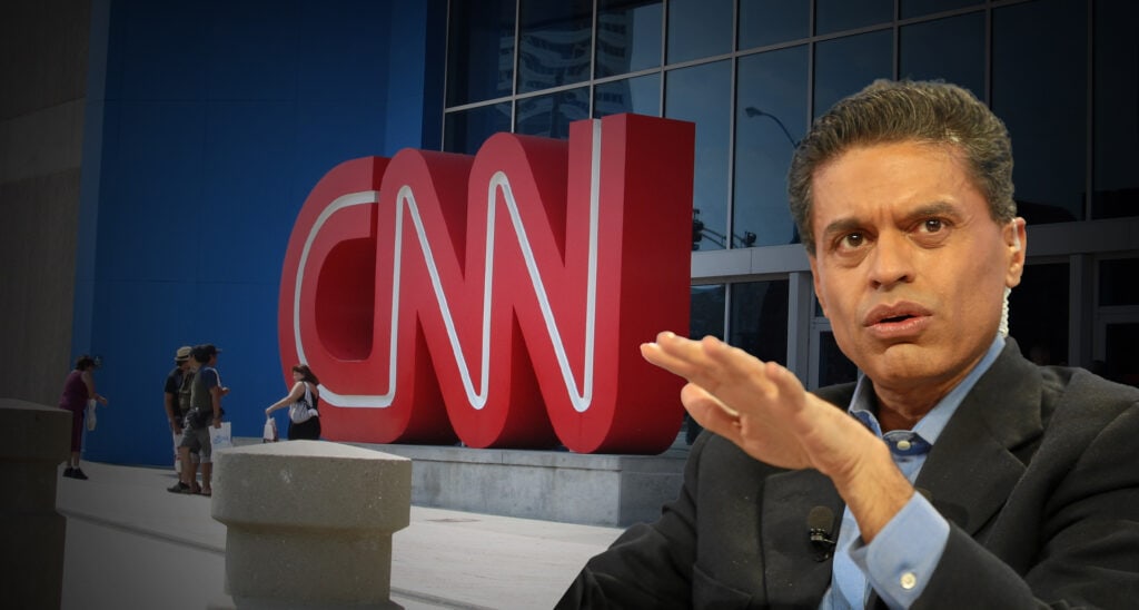 CNN’s Fareed Zakaria Falsely Accuses Israel of ‘Killing Two-state Solution for 15 Years’