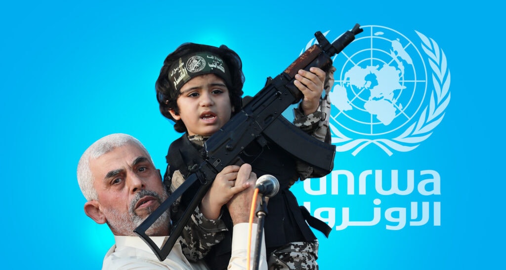 UNRWA Thanks Hamas Terror Chief for ‘Ongoing Willingness to Cooperate’