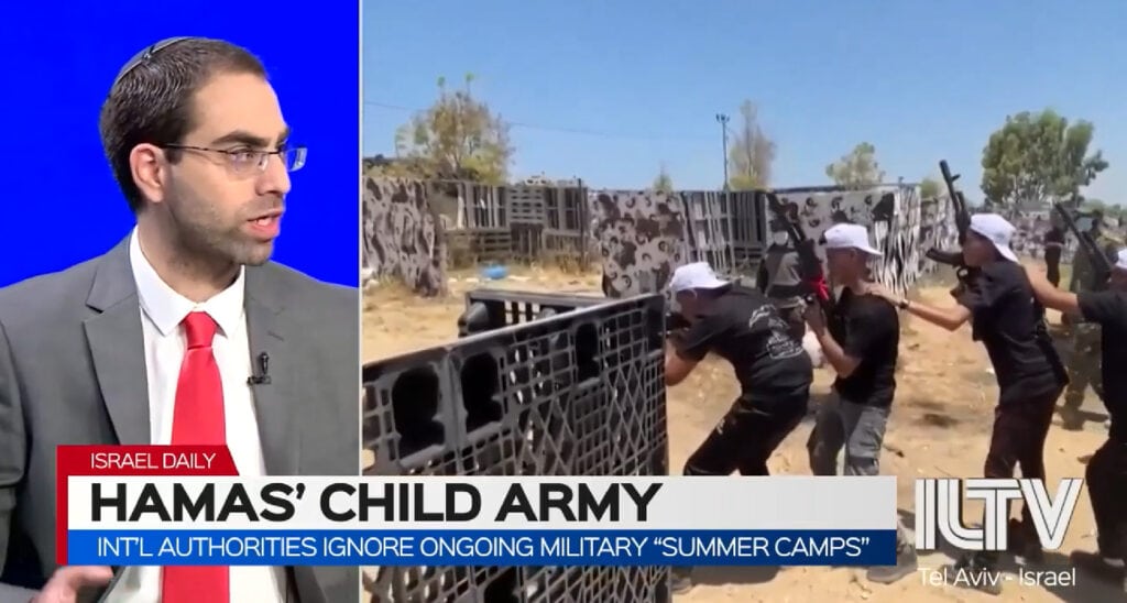 HonestReporting on ILTV: Hamas Child Soldier Camps Won’t Stop Without Media Coverage (VIDEO)