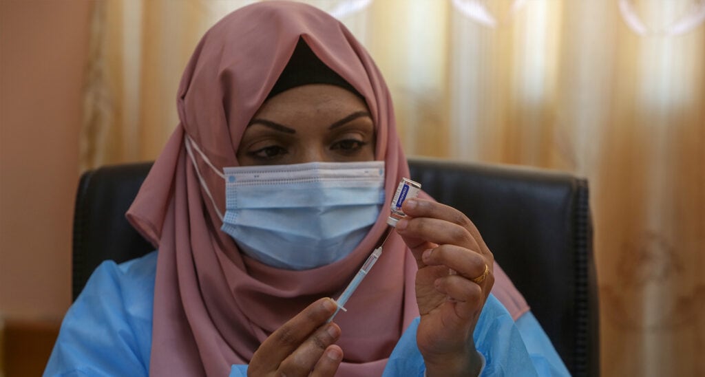 Why Didn’t Media Challenge Palestinian Authority’s Reasons for Rejecting Over 1 Million COVID-19 Inoculations? (with VIDEO)