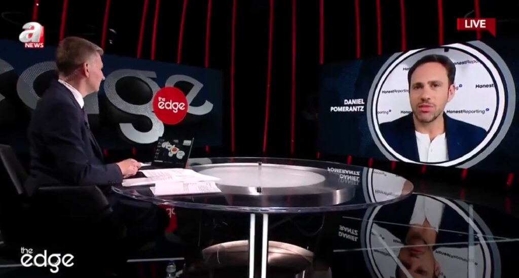 HonestReporting CEO Analyzes Potential Thaw in Jerusalem-Ankara Ties on Turkish TV (VIDEO)