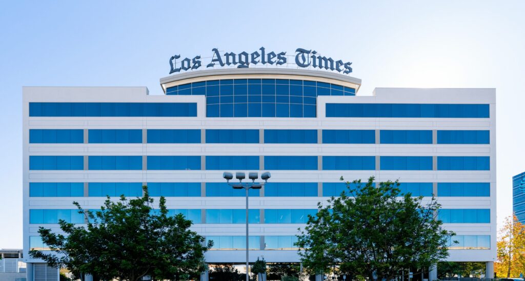 Los Angeles Times Program Allows Future ‘Storytellers’ to Get the Story on Israel Wrong