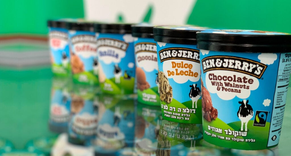 With A Little Help From Like-Minded Friends: Who Ben & Jerry’s Consulted With Before Making Israel Boycott Decision